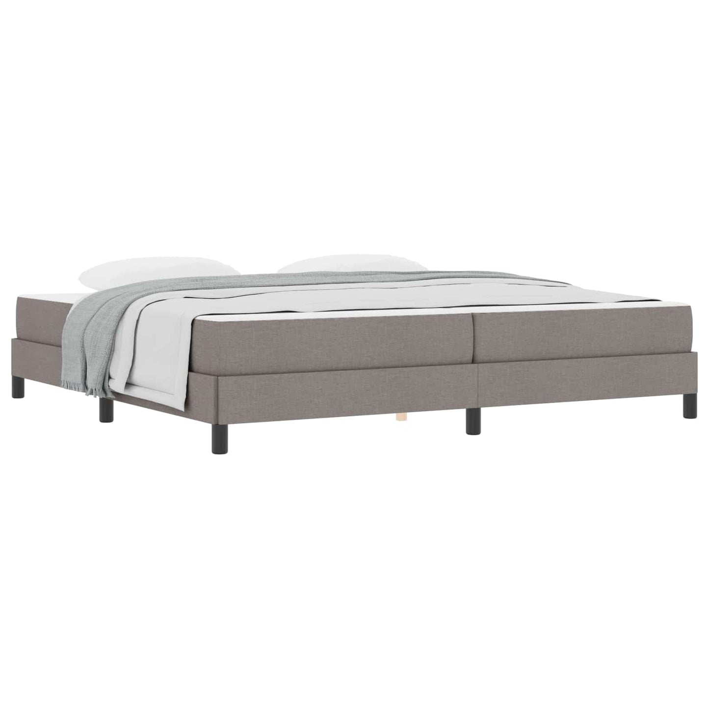 Letto a molle con materasso Talpa 200 x 200 cm Tessuto | homemem39