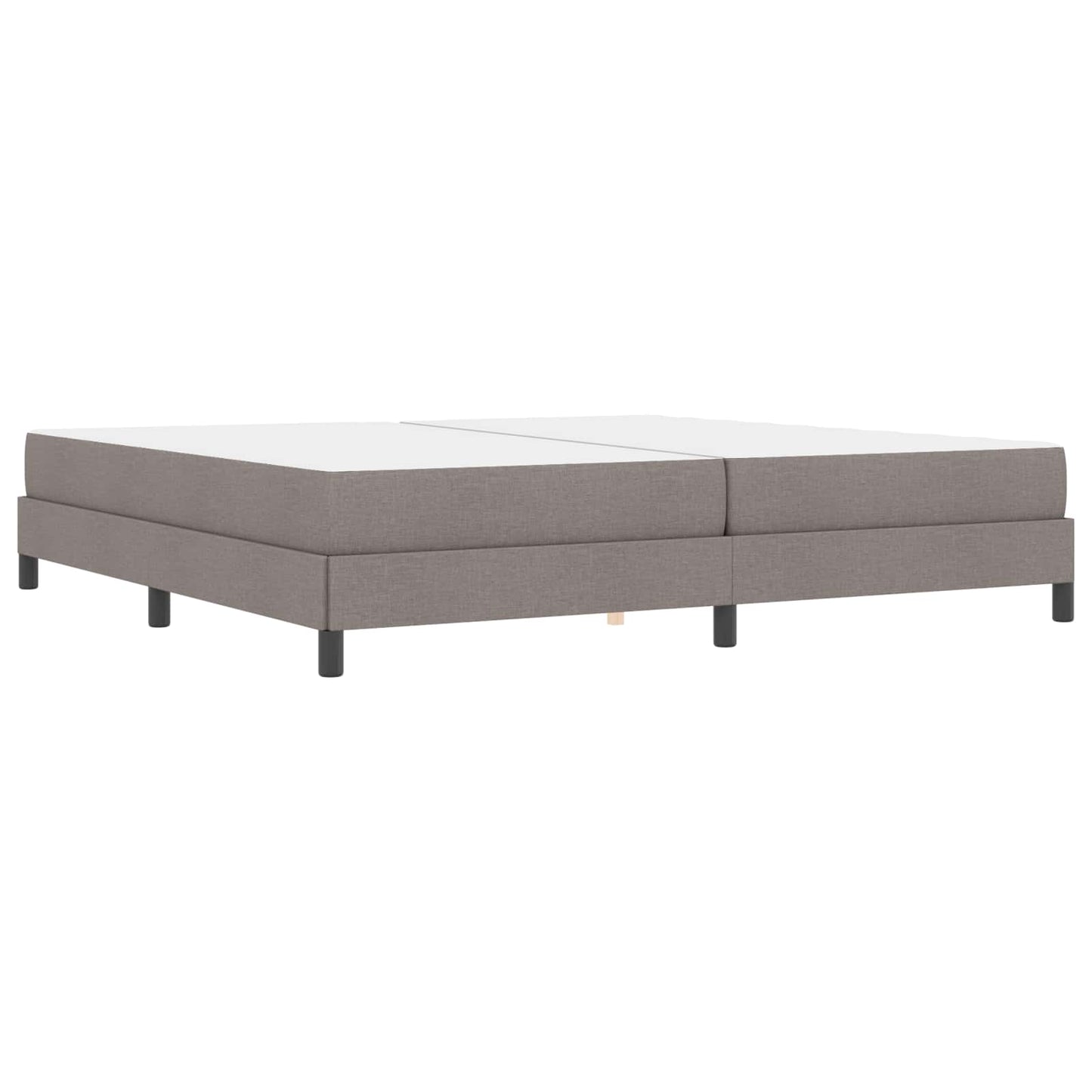 Letto a molle con materasso Talpa 200 x 200 cm Tessuto | homemem39