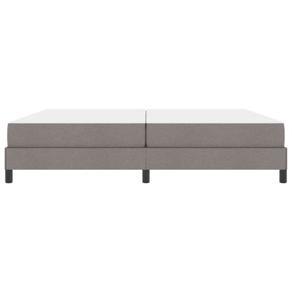 Letto a molle con materasso Talpa 200 x 200 cm Tessuto | homemem39