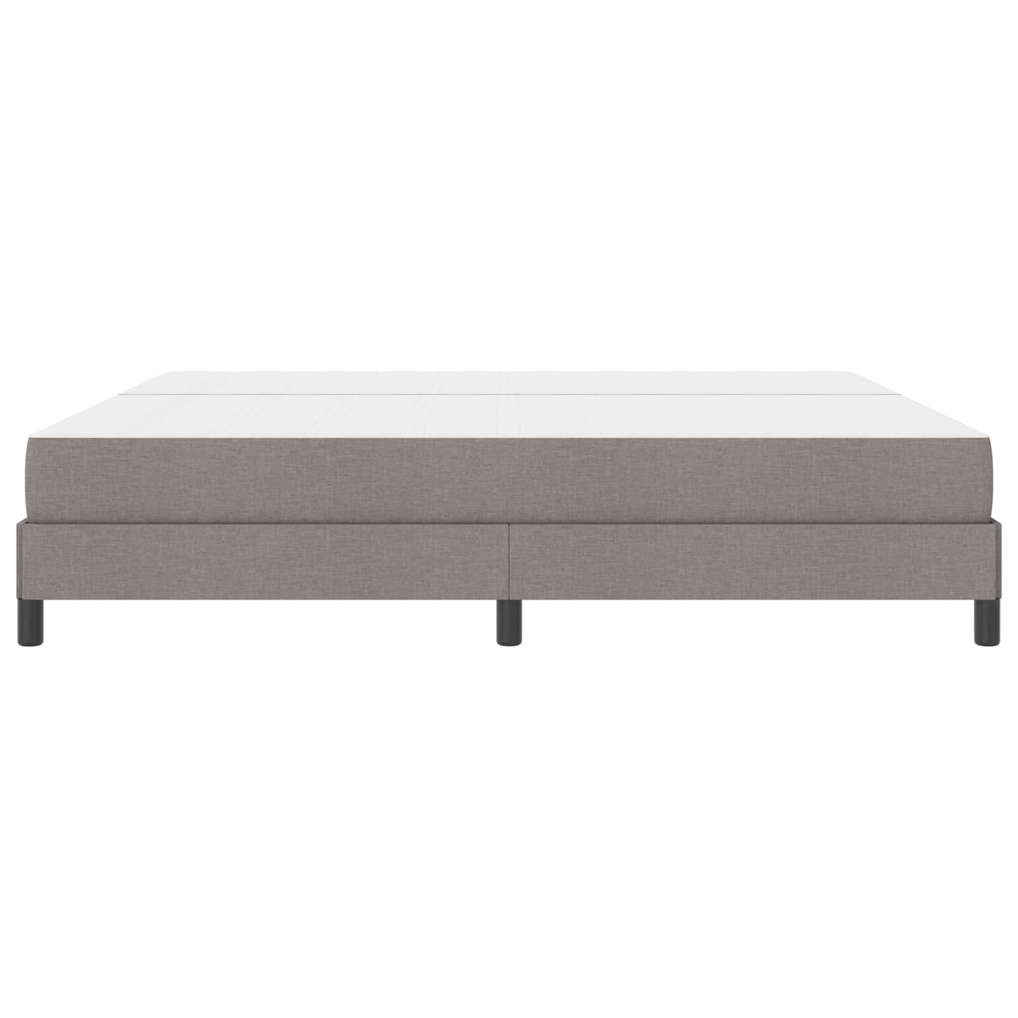 Letto a molle con materasso Talpa 200 x 200 cm Tessuto | homemem39