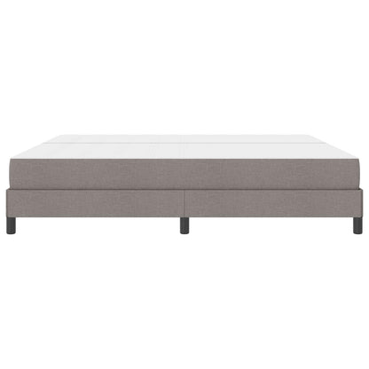 Letto a molle con materasso Talpa 200 x 200 cm Tessuto | homemem39