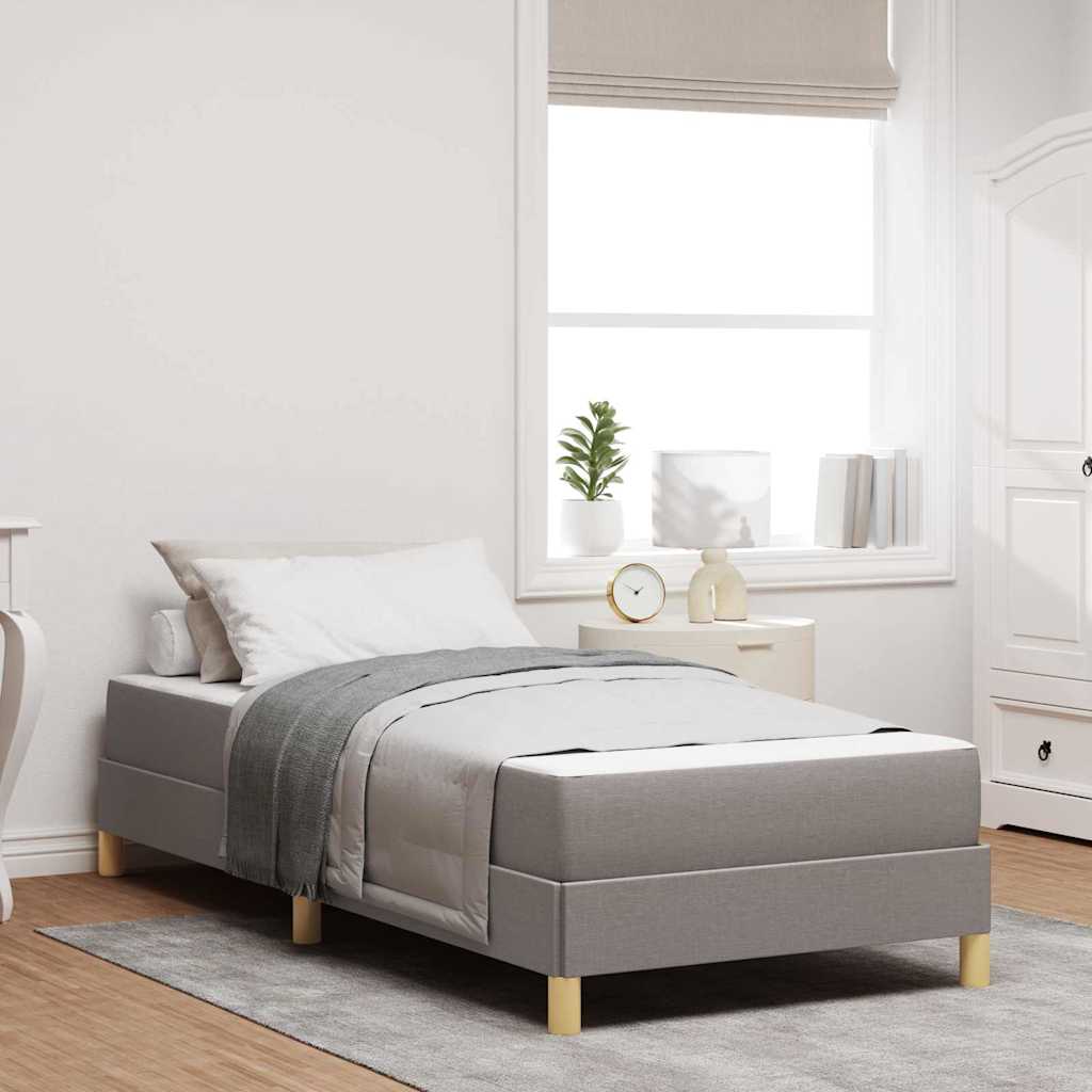 Letto a molle con materasso Talpa 80 x 200 cm Tessuto | homemem39