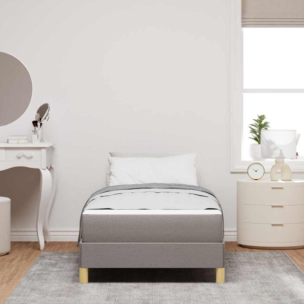 Letto a molle con materasso Talpa 80 x 200 cm Tessuto | homemem39