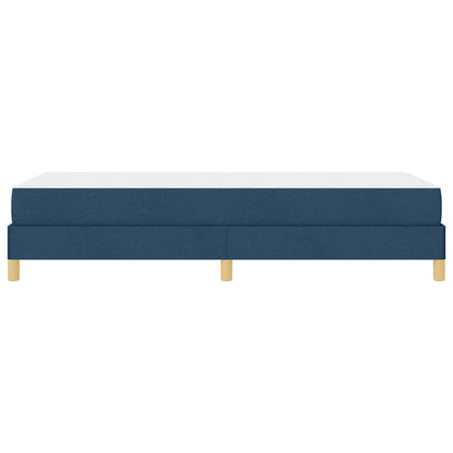 Letto a molle con materasso Blu 80 x 200 cm Tessuto | homemem39