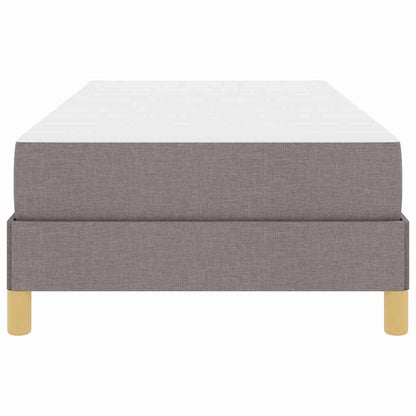 Letto a molle con materasso Talpa 90 x 190 cm Tessuto | homemem39