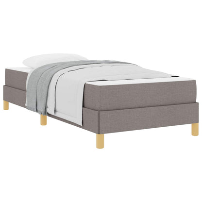 Letto a molle con materasso Talpa 100 x 200 cm Tessuto | homemem39