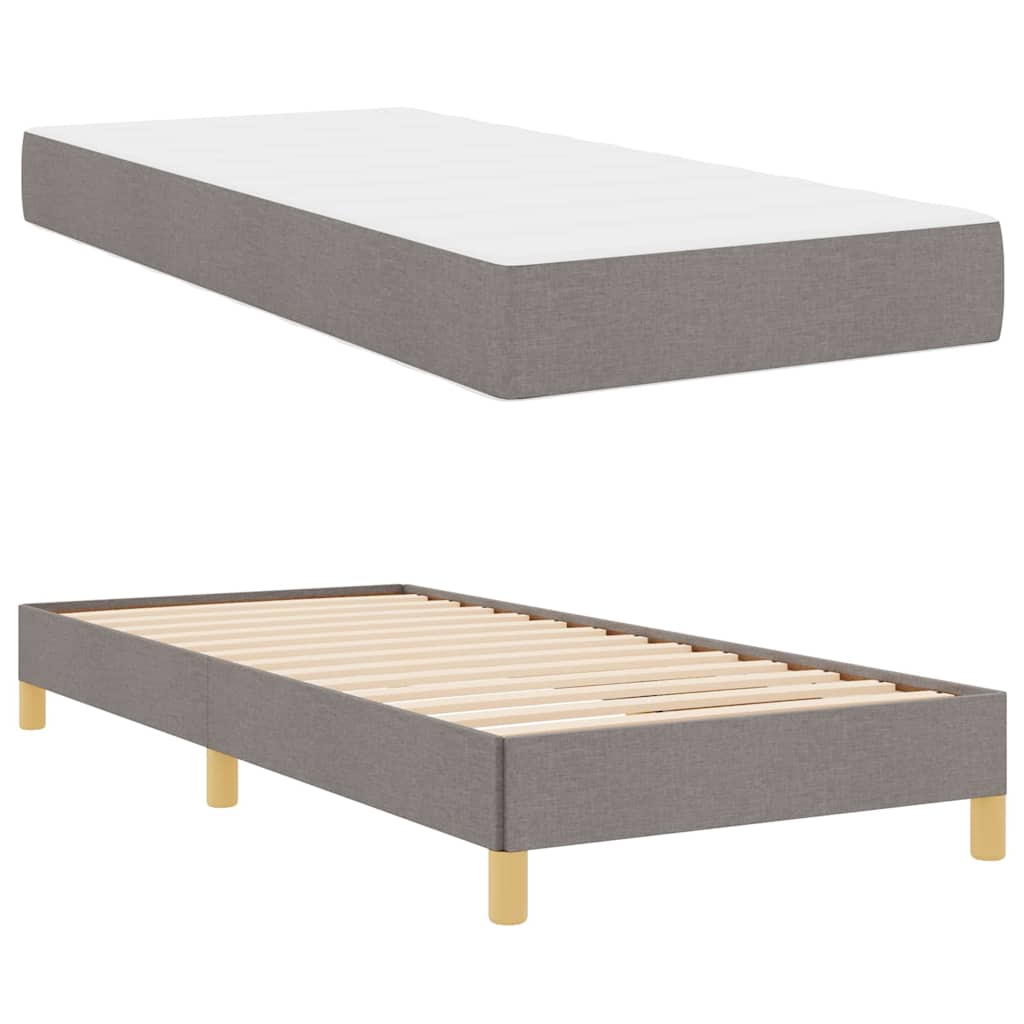 Letto a molle con materasso Talpa 100 x 200 cm Tessuto | homemem39