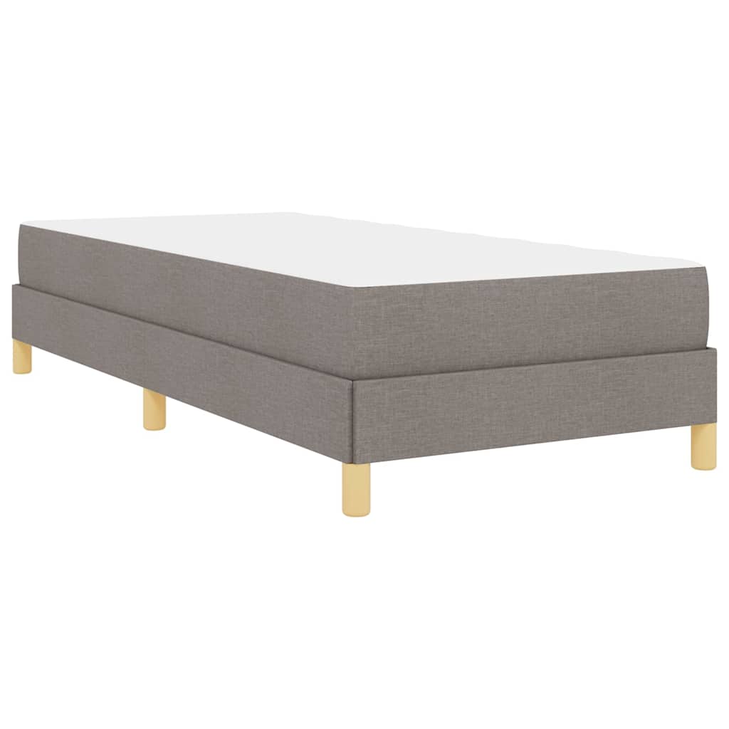 Letto a molle con materasso Talpa 100 x 200 cm Tessuto | homemem39
