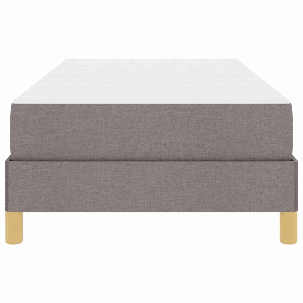 Letto a molle con materasso Talpa 100 x 200 cm Tessuto | homemem39