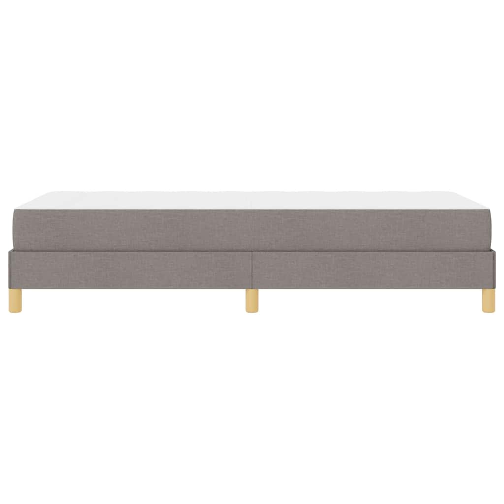 Letto a molle con materasso Talpa 100 x 200 cm Tessuto | homemem39