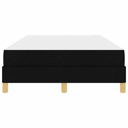 Letto a molle con materasso Nero 120 x 190 cm Tessuto | homemem39