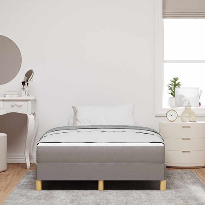 Letto a molle con materasso Talpa 120 x 190 cm Tessuto | homemem39