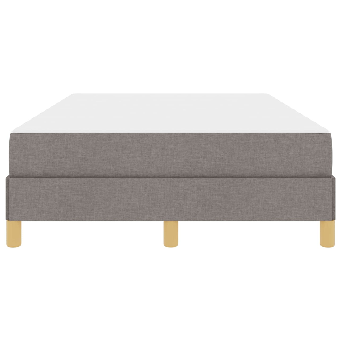Letto a molle con materasso Talpa 120 x 190 cm Tessuto | homemem39