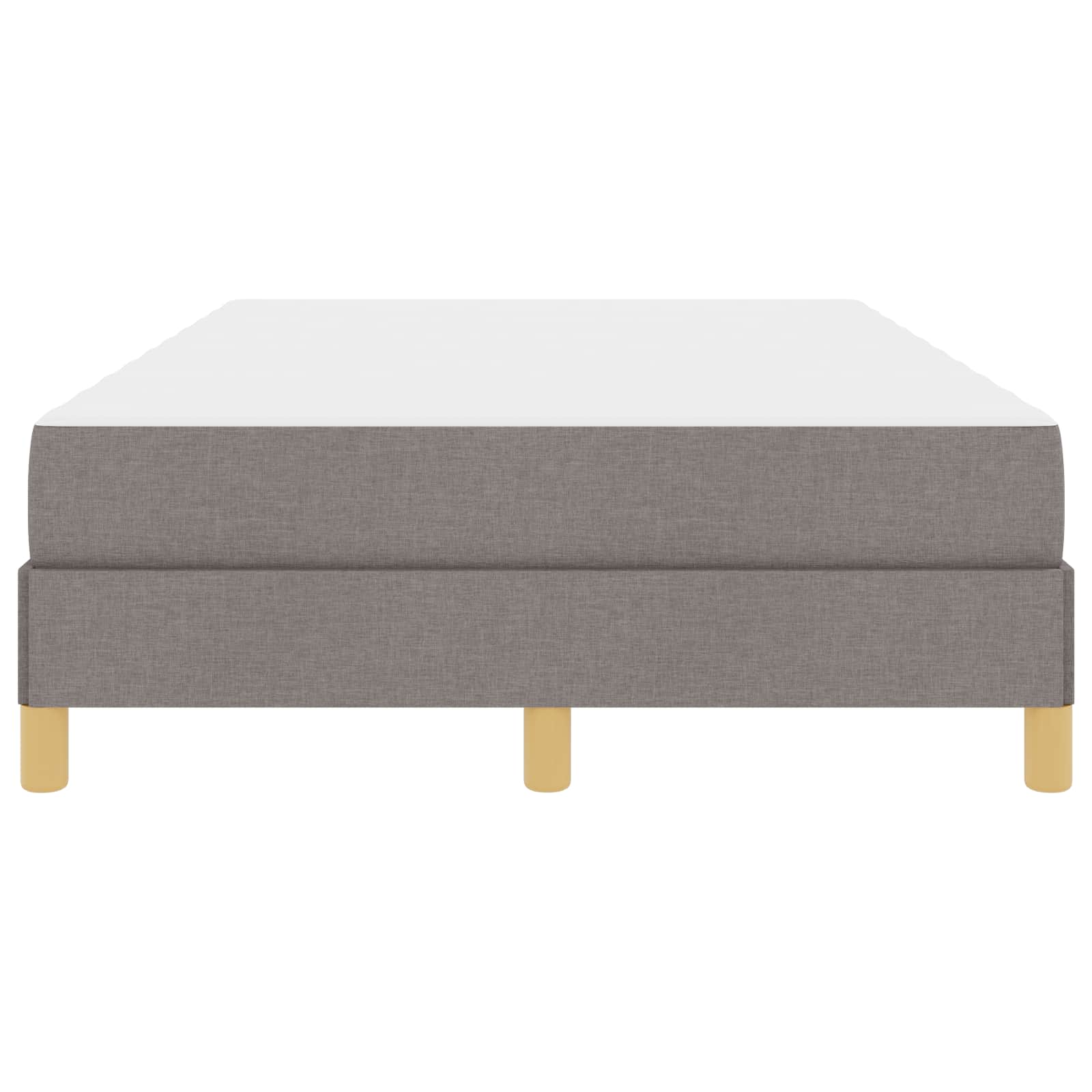 Letto a molle con materasso Talpa 120 x 190 cm Tessuto | homemem39