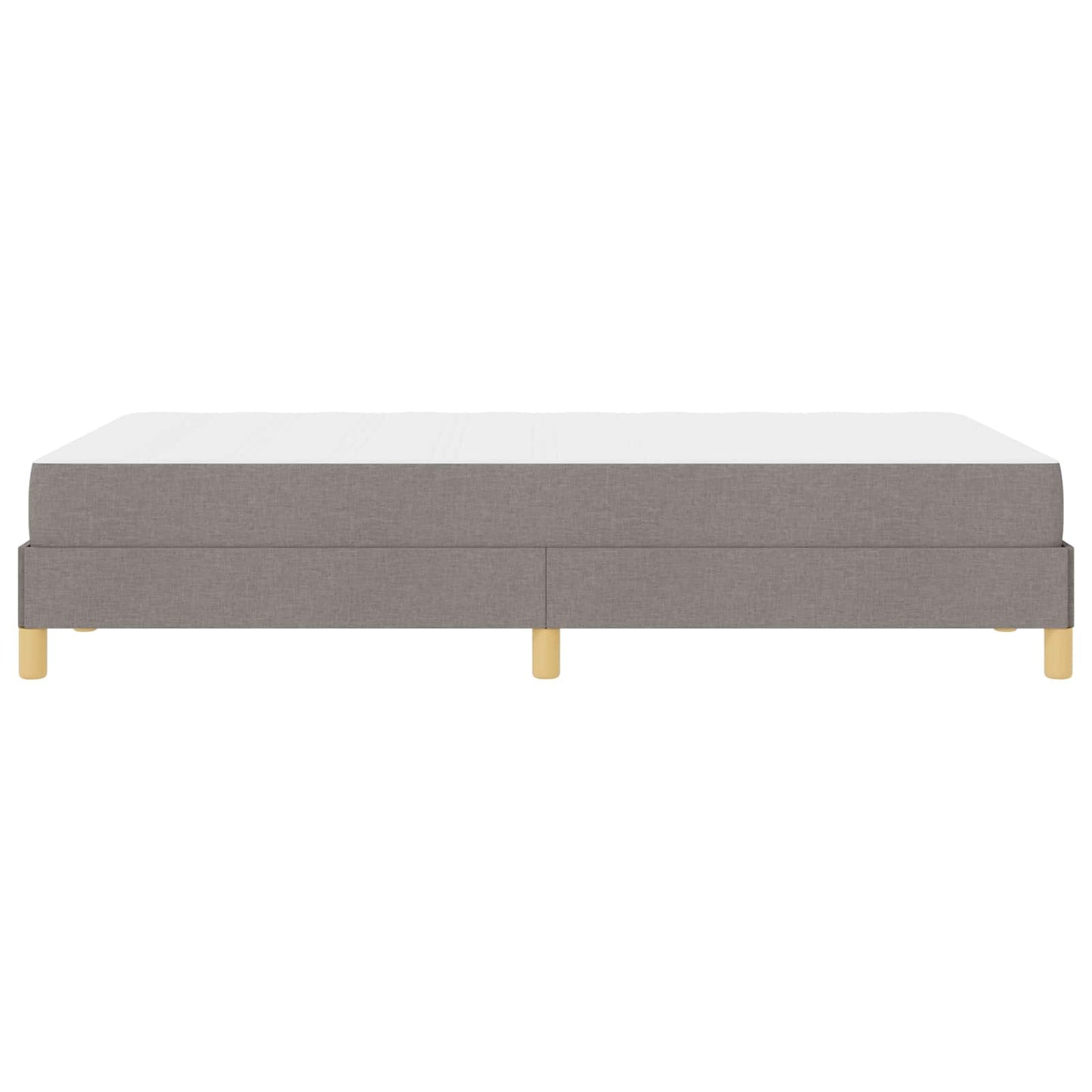 Letto a molle con materasso Talpa 120 x 190 cm Tessuto | homemem39