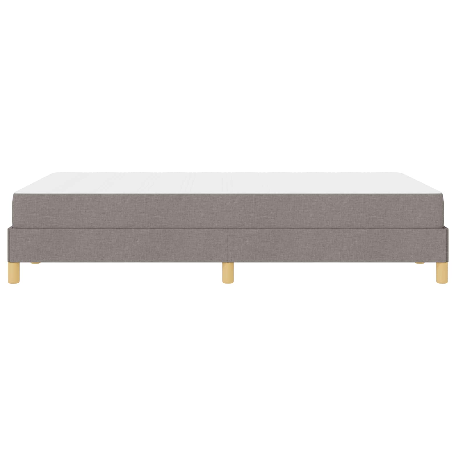 Letto a molle con materasso Talpa 120 x 190 cm Tessuto | homemem39