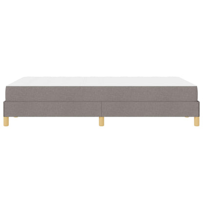 Letto a molle con materasso Talpa 120 x 190 cm Tessuto | homemem39