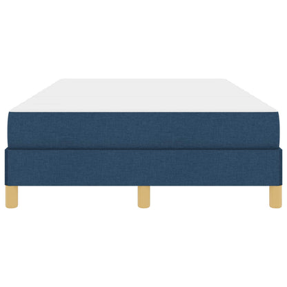 Letto a molle con materasso Blu 120 x 190 cm Tessuto | homemem39