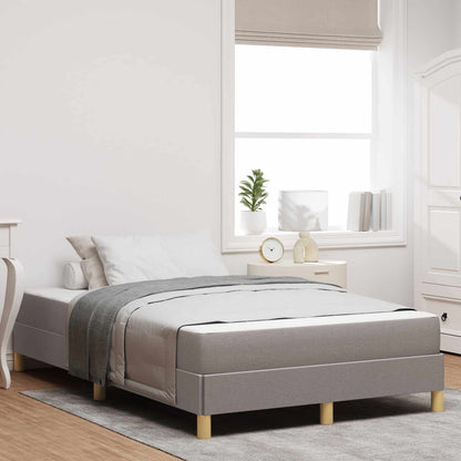 Letto a molle con materasso Talpa 120 x 200 cm Tessuto | homemem39