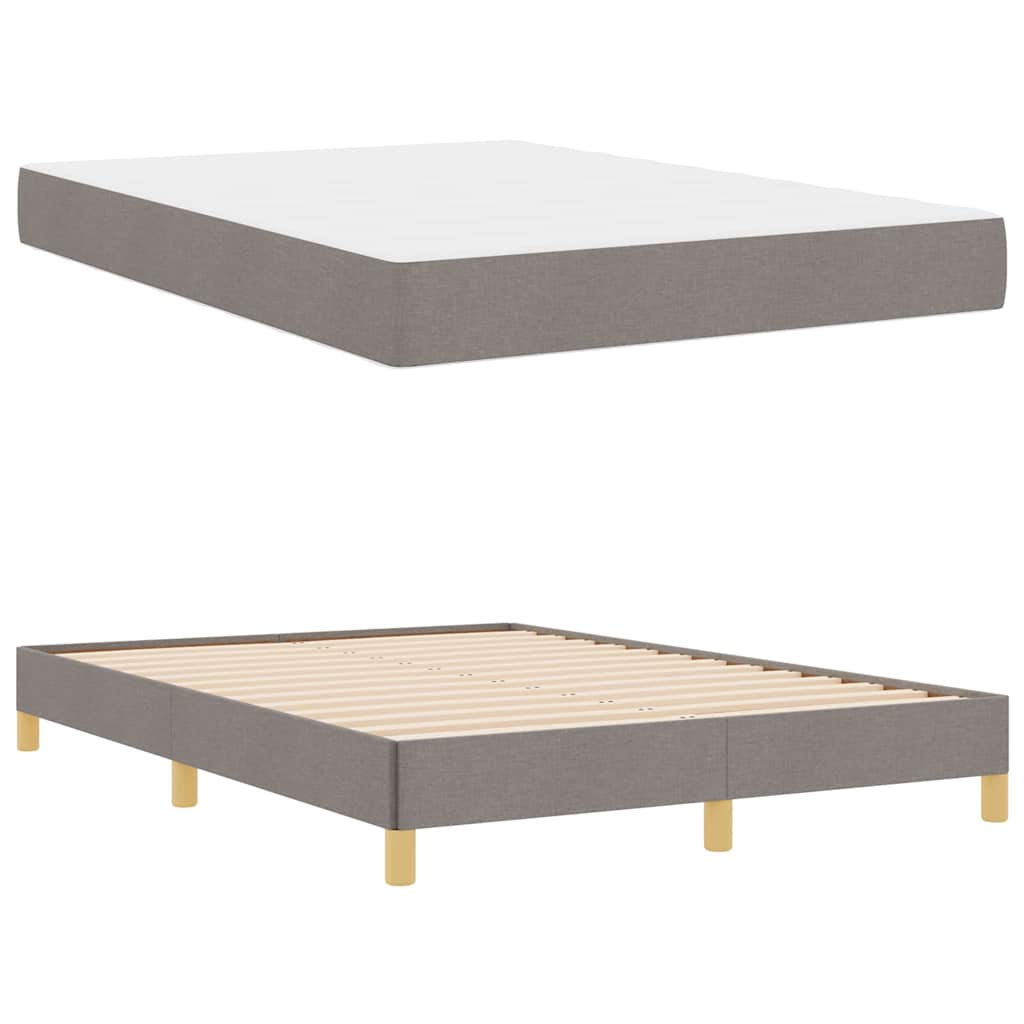 Letto a molle con materasso Talpa 140 x 190 cm Tessuto | homemem39