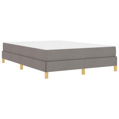 Letto a molle con materasso Talpa 140 x 190 cm Tessuto | homemem39