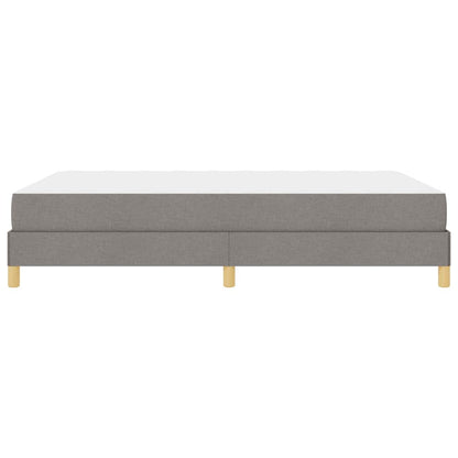 Letto a molle con materasso Talpa 140 x 190 cm Tessuto | homemem39