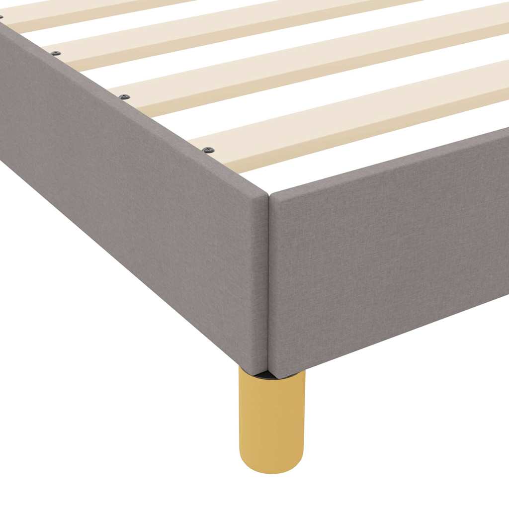 Letto a molle con materasso Talpa 140 x 200 cm Tessuto | homemem39