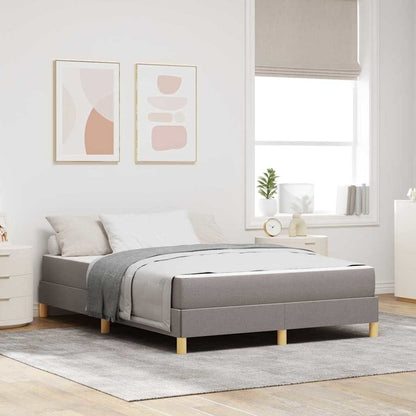 Letto a molle con materasso Talpa 140 x 200 cm Tessuto
