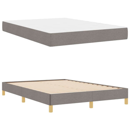 Letto a molle con materasso Talpa 140 x 200 cm Tessuto | homemem39