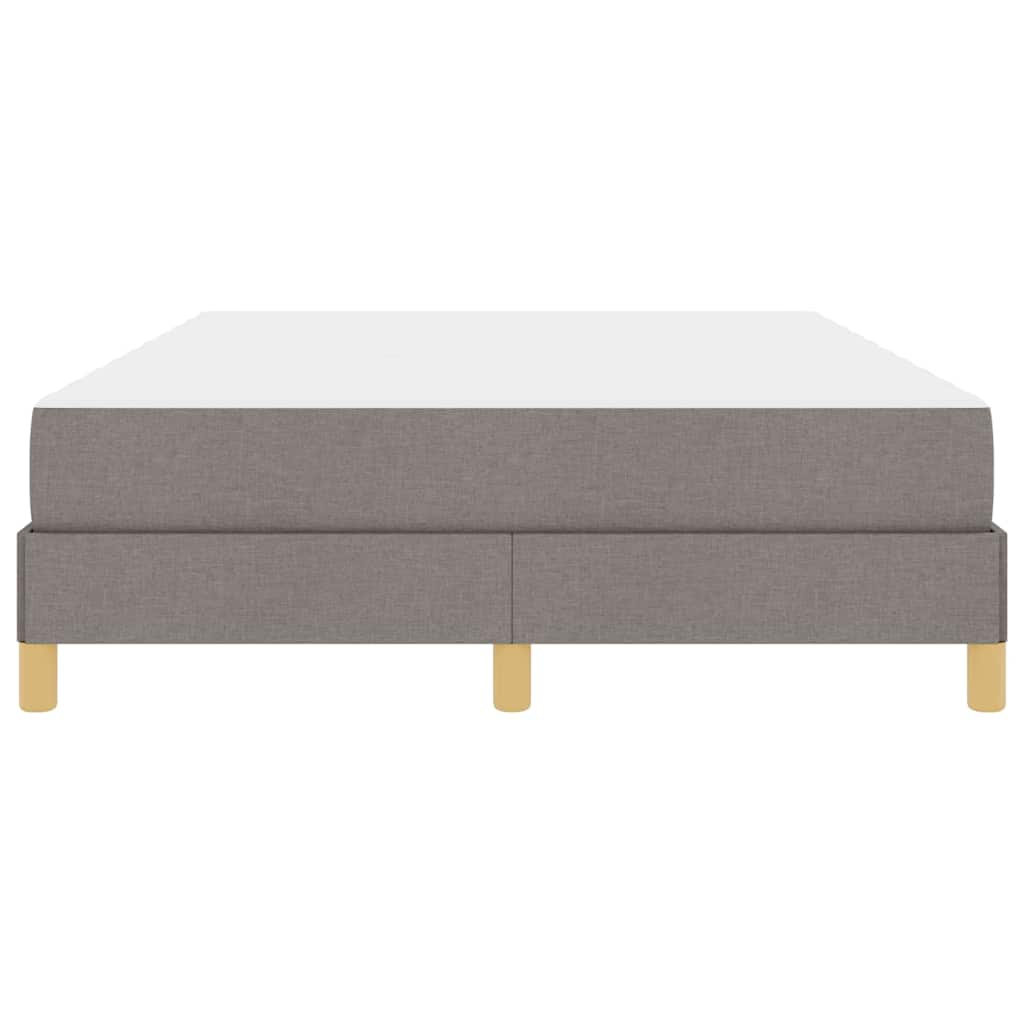 Letto a molle con materasso Talpa 160 x 200 cm Tessuto | homemem39