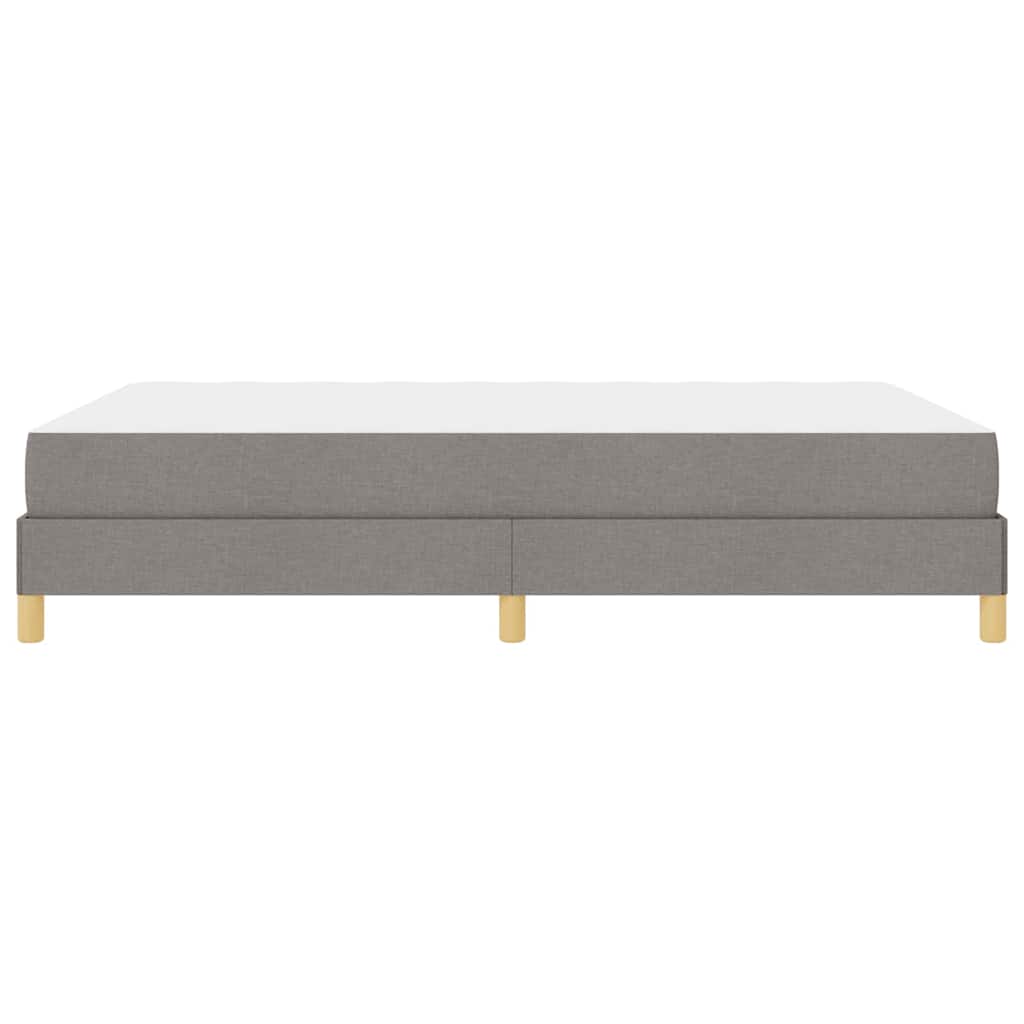 Letto a molle con materasso Talpa 160 x 200 cm Tessuto | homemem39