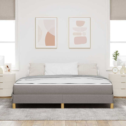 Letto a molle con materasso Talpa 180 x 200 cm Tessuto | homemem39