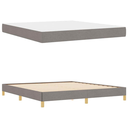 Letto a molle con materasso Talpa 180 x 200 cm Tessuto | homemem39