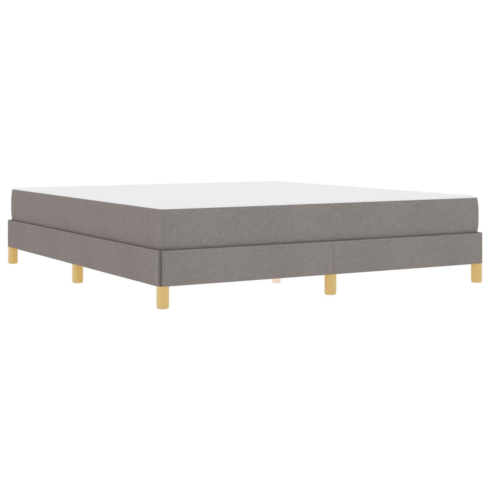 Letto a molle con materasso Talpa 180 x 200 cm Tessuto | homemem39