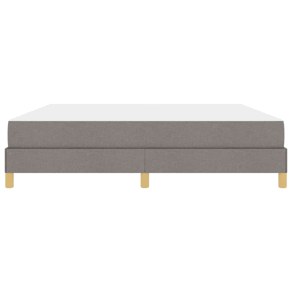 Letto a molle con materasso Talpa 180 x 200 cm Tessuto | homemem39