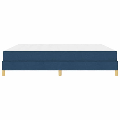 Letto a molle con materasso Blu 180 x 200 cm Tessuto | homemem39