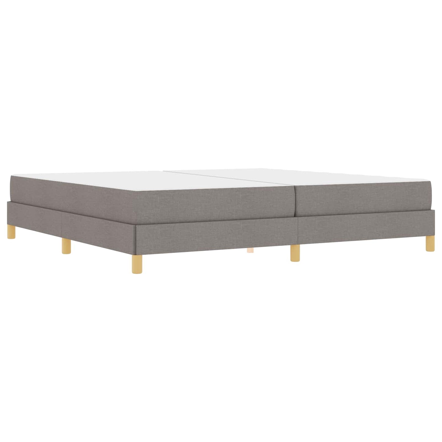 Letto a molle con materasso Talpa 200 x 200 cm Tessuto | homemem39