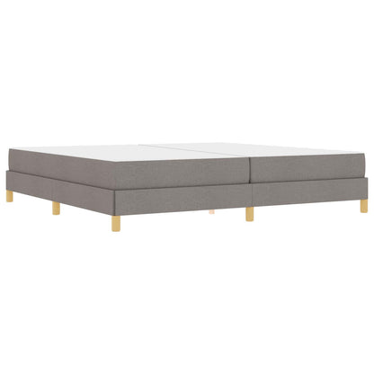 Letto a molle con materasso Talpa 200 x 200 cm Tessuto | homemem39