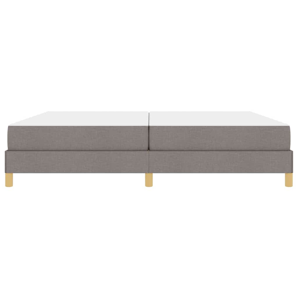 Letto a molle con materasso Talpa 200 x 200 cm Tessuto | homemem39