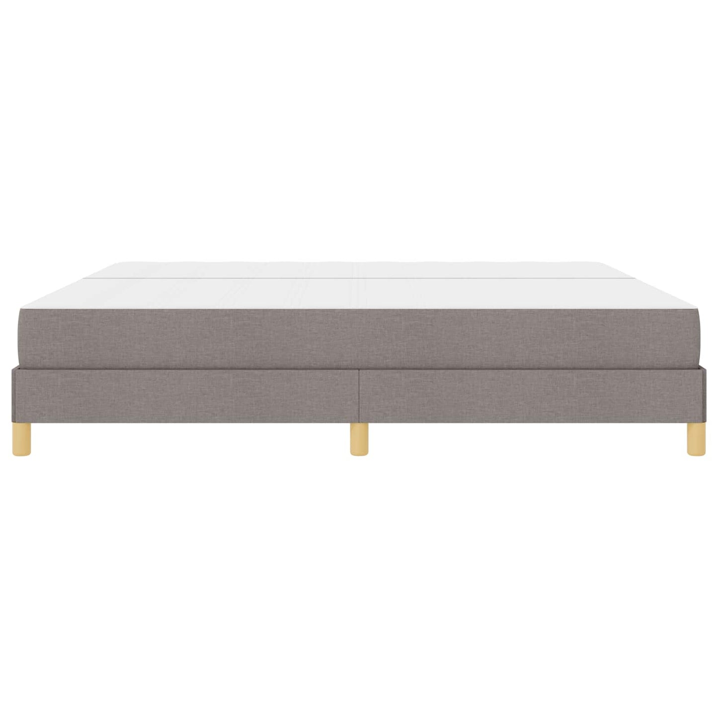 Letto a molle con materasso Talpa 200 x 200 cm Tessuto | homemem39