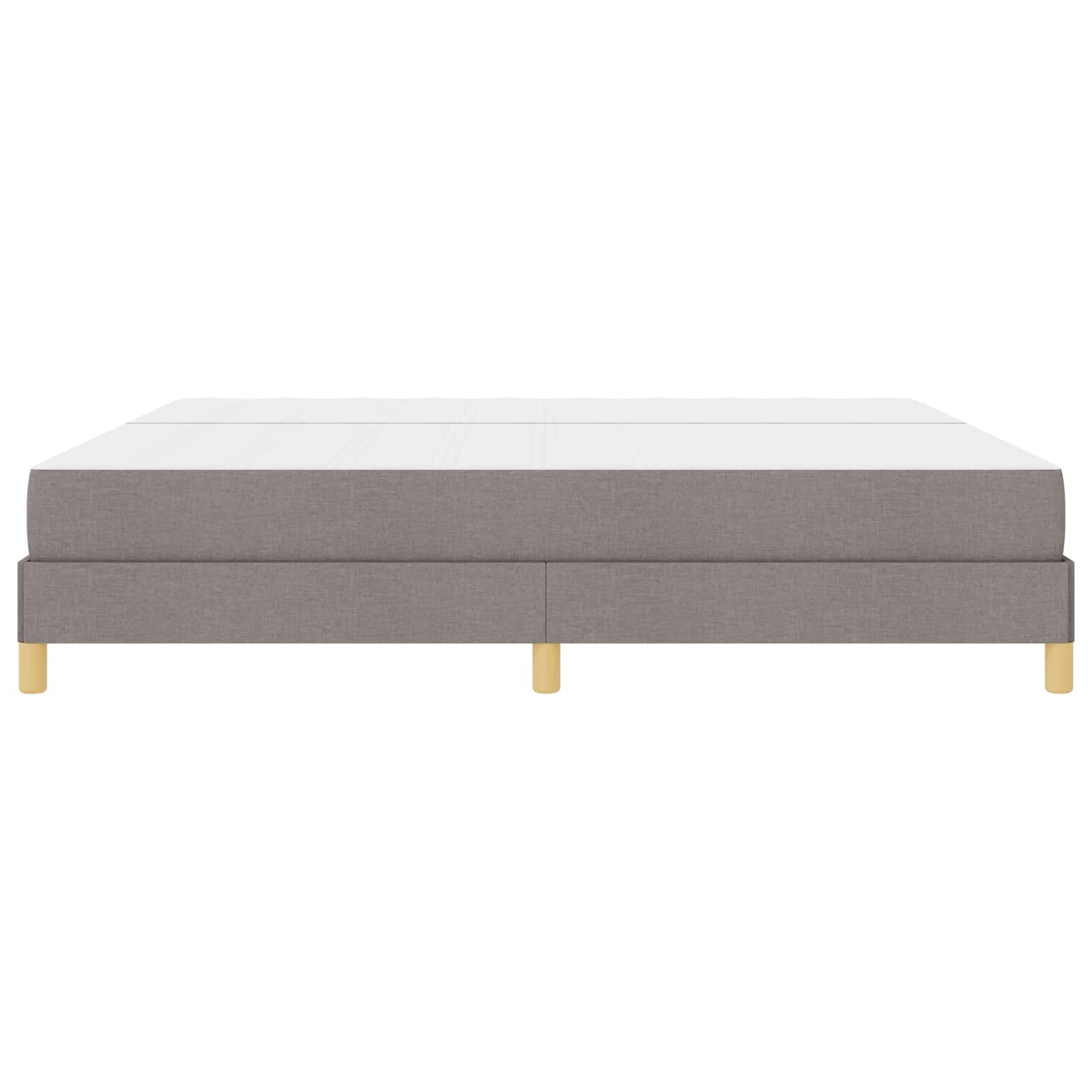 Letto a molle con materasso Talpa 200 x 200 cm Tessuto | homemem39