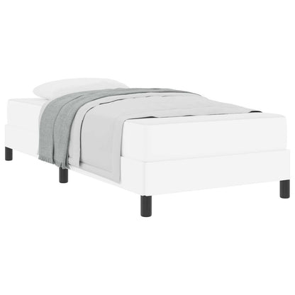 Struttura del letto Bianco Puro 80 x 200 cm Tessuto | homemem39