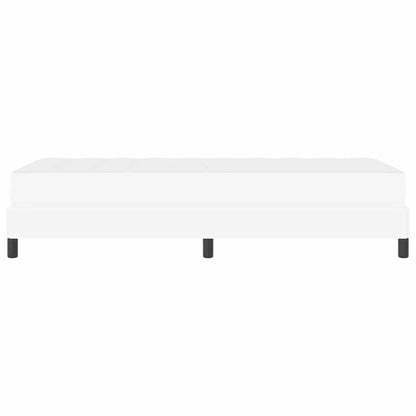 Struttura del letto Bianco Puro 90 x 200 cm Tessuto | homemem39