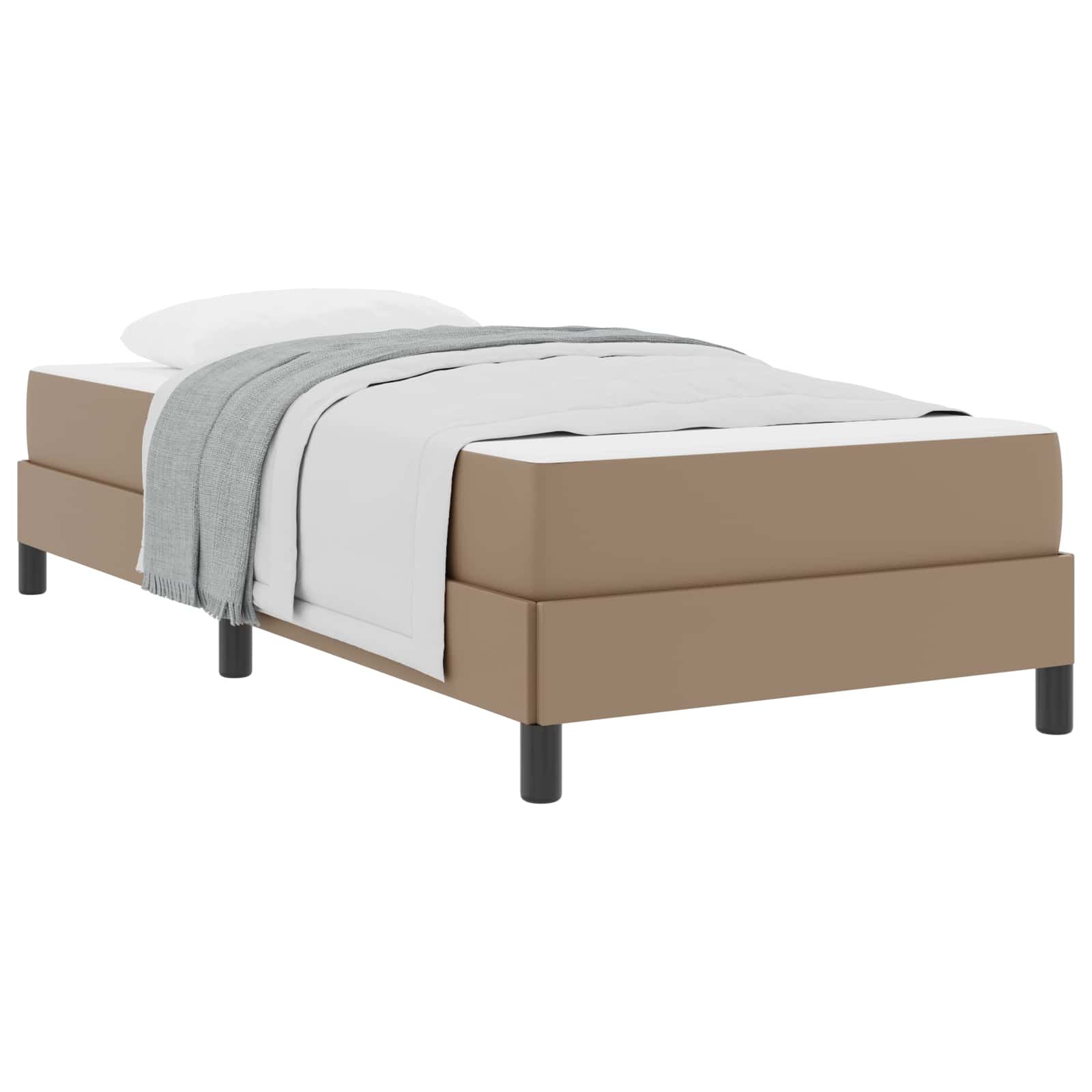 Struttura del letto Cappuccino 100 x 200 cm Tessuto | homemem39