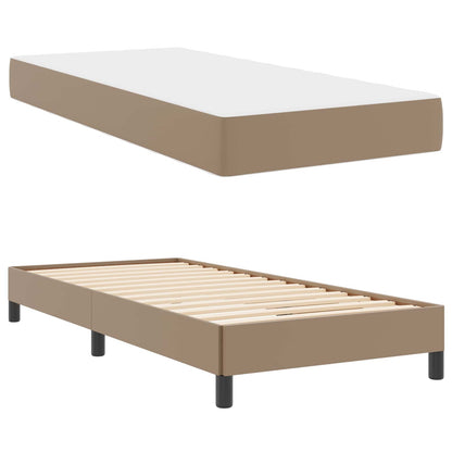 Struttura del letto Cappuccino 100 x 200 cm Tessuto | homemem39