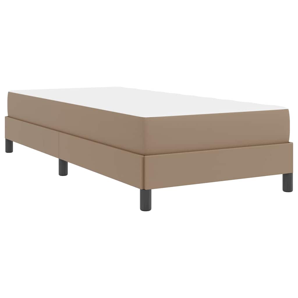 Struttura del letto Cappuccino 100 x 200 cm Tessuto | homemem39