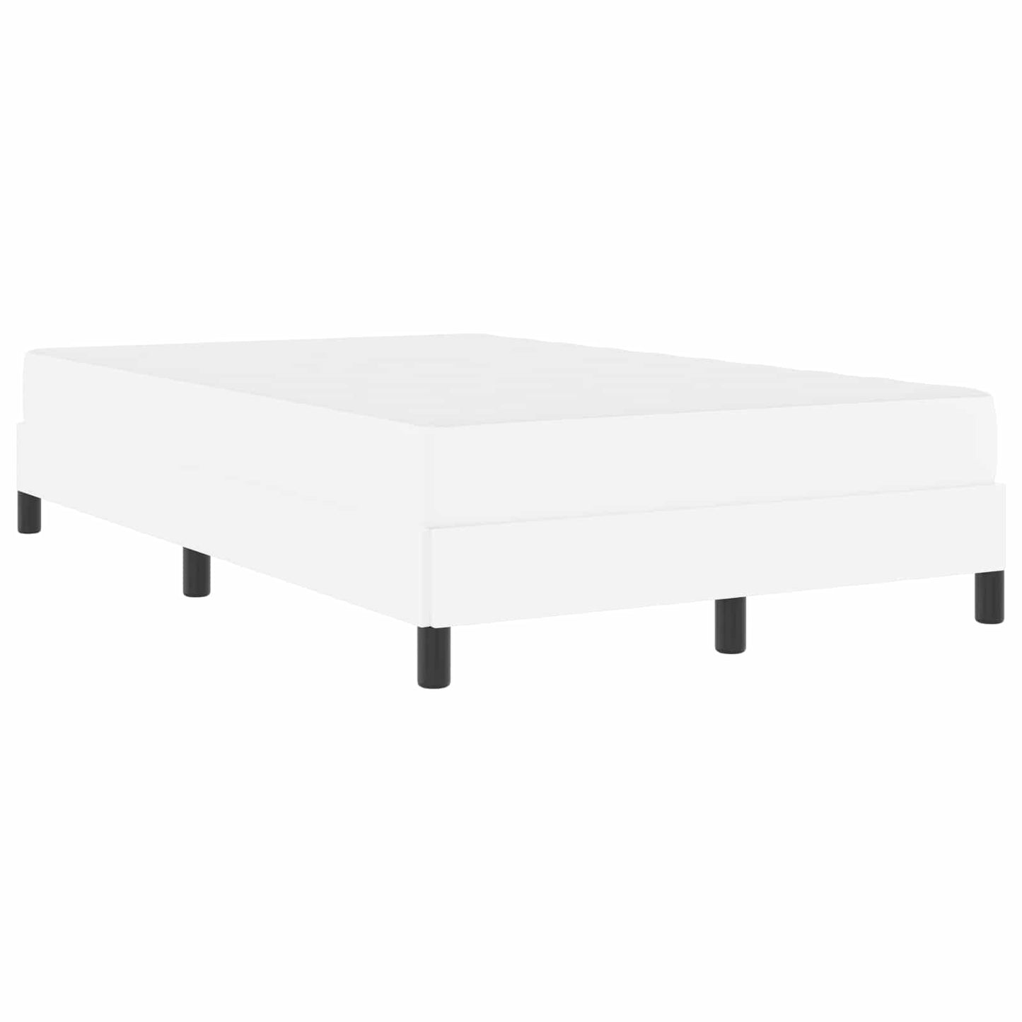 Struttura del letto Bianco Puro 120 x 200 cm Tessuto