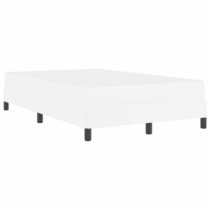 Struttura del letto Bianco Puro 120 x 200 cm Tessuto