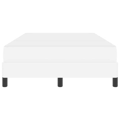 Struttura del letto Bianco Puro 120 x 200 cm Tessuto