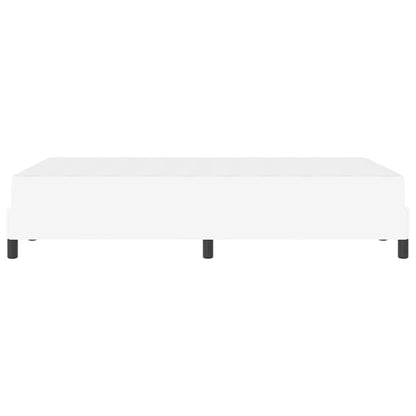 Struttura del letto Bianco Puro 120 x 200 cm Tessuto | homemem39